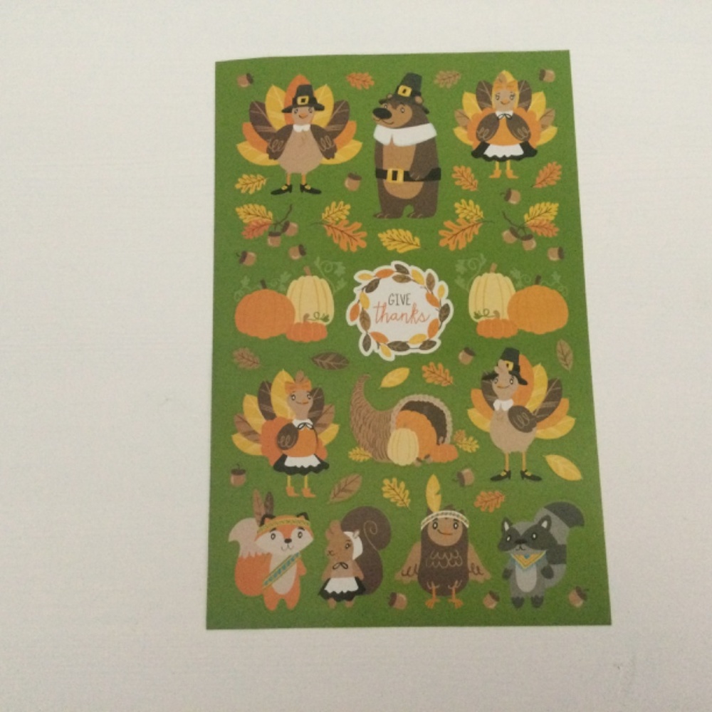 Sticker Set - Thanksgiving - Picture 3 of 6